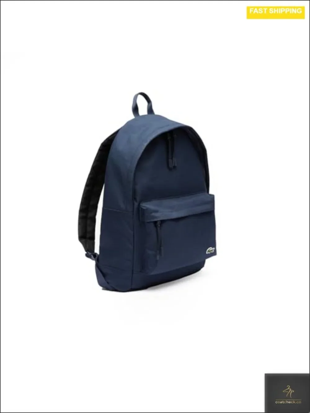 Lacoste Men's Sinople Monogram Backpack - Polyester Casual Daypack with Laptop